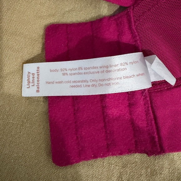 Vibrant Fuchsia Women's Bra - Picture 5 of 6